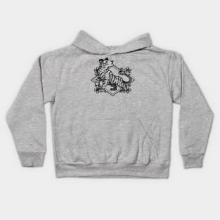 Lunar New Year - Tiger Kids Hoodie